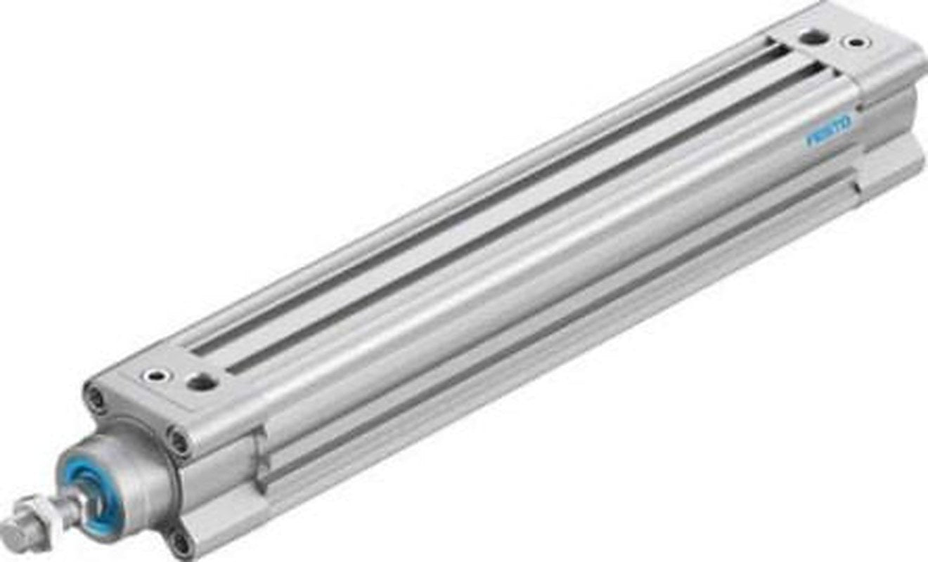 Festo Pneumatic Piston Rod Cylinder - 3656523 32 mm Bore, 200 mm DSBC-32-200-D3-PPVA-N3 Series, Double Acting Acting