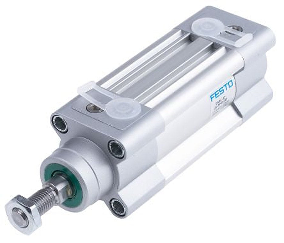 Festo Pneumatic Piston Rod Cylinder - 1376422 32 mm Bore, 25 mm DSBC Series, Double Acting Acting