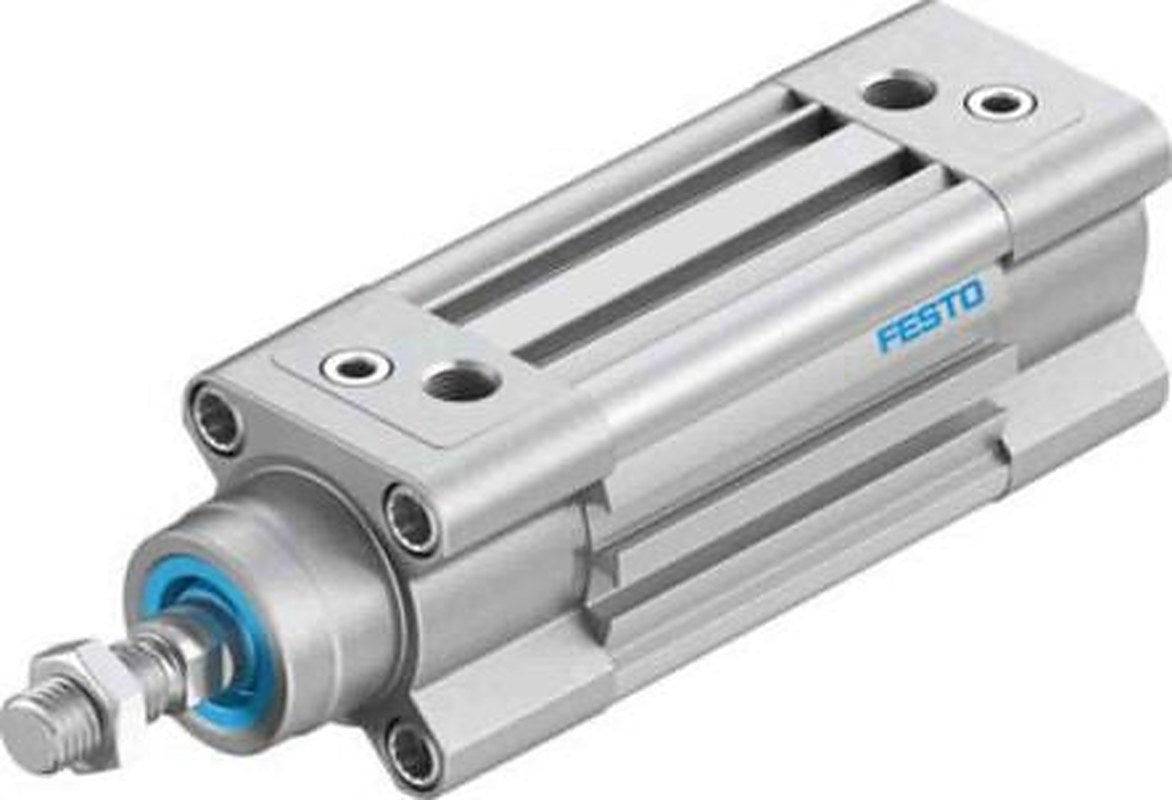 Festo Pneumatic Piston Rod Cylinder - 3656513 32 mm Bore, 30 mm DSBC-32-30-D3-PPVA-N3 Series, Double Acting Acting