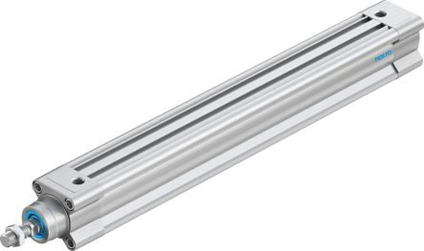 Festo Pneumatic Piston Rod Cylinder - 2123090 32 mm Bore, 300 mm DSBC Series, Double Acting Acting
