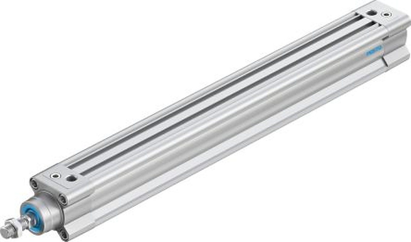 Festo Pneumatic Piston Rod Cylinder - 2123074 32 mm Bore, 300 mm DSBC Series, Double Acting Acting