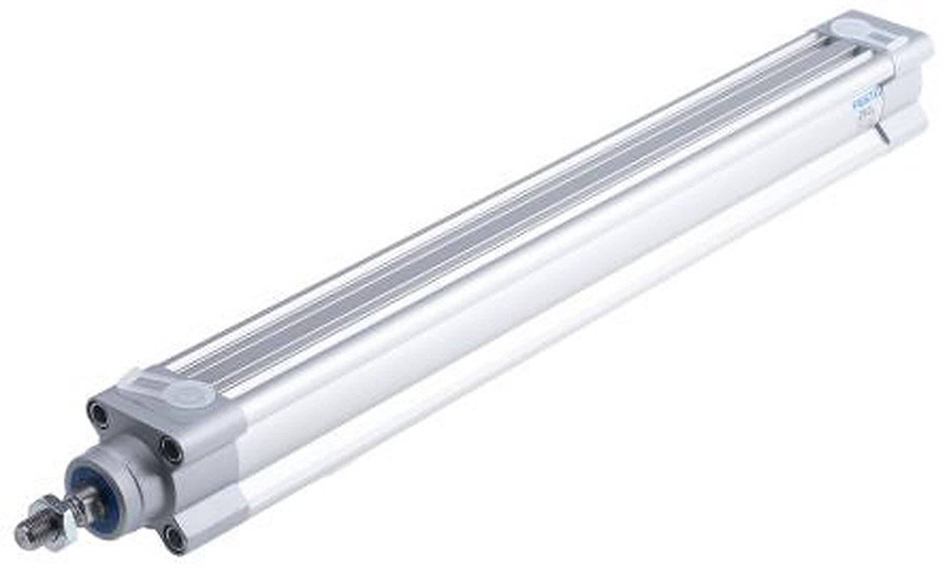 Festo Pneumatic Piston Rod Cylinder - 1376476 32 mm Bore, 320 mm DSBC Series, Double Acting Acting
