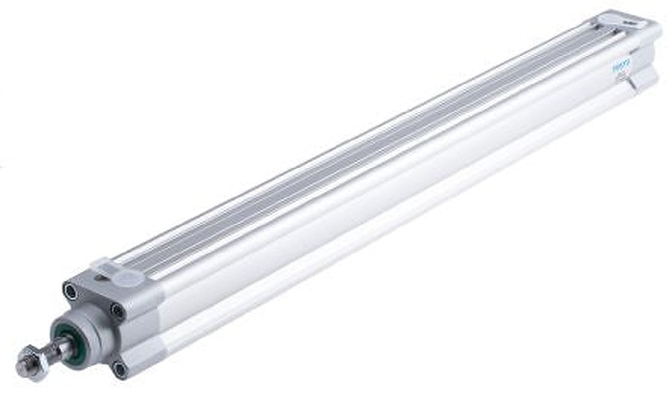Festo Pneumatic Piston Rod Cylinder - 1376431 32 mm Bore, 320 mm DSBC Series, Double Acting Acting