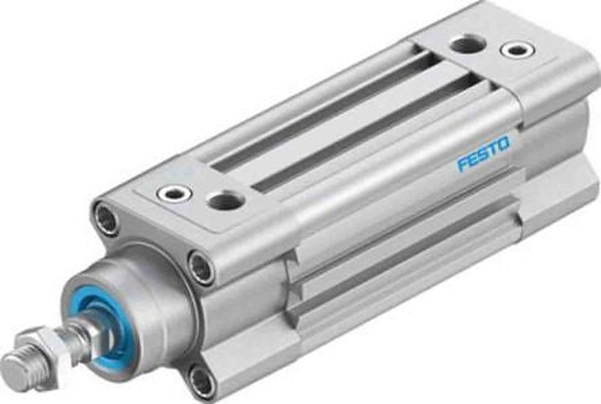 Festo Pneumatic Piston Rod Cylinder - 3656514 32 mm Bore, 40 mm DSBC Series, Double Acting Acting