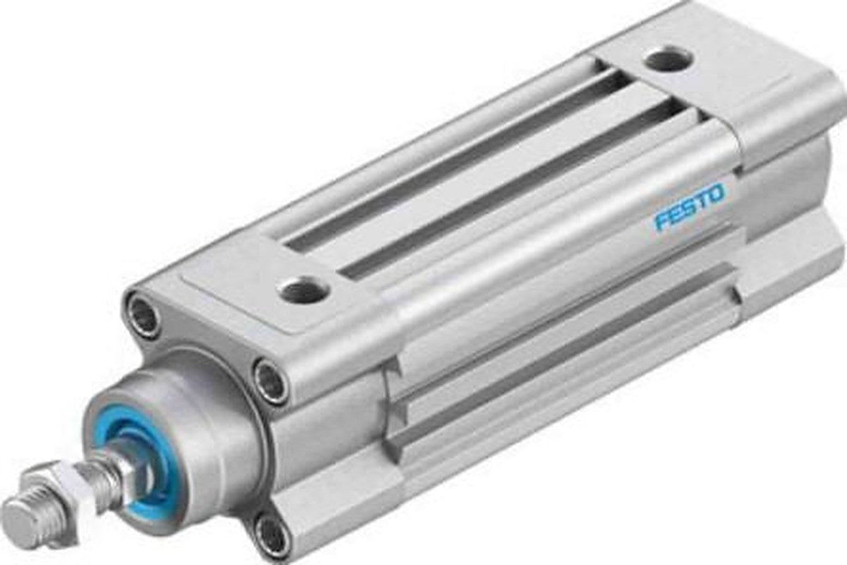 Festo Pneumatic Piston Rod Cylinder - 3659378 32 mm Bore, 50 mm DSBC Series, Double Acting Acting