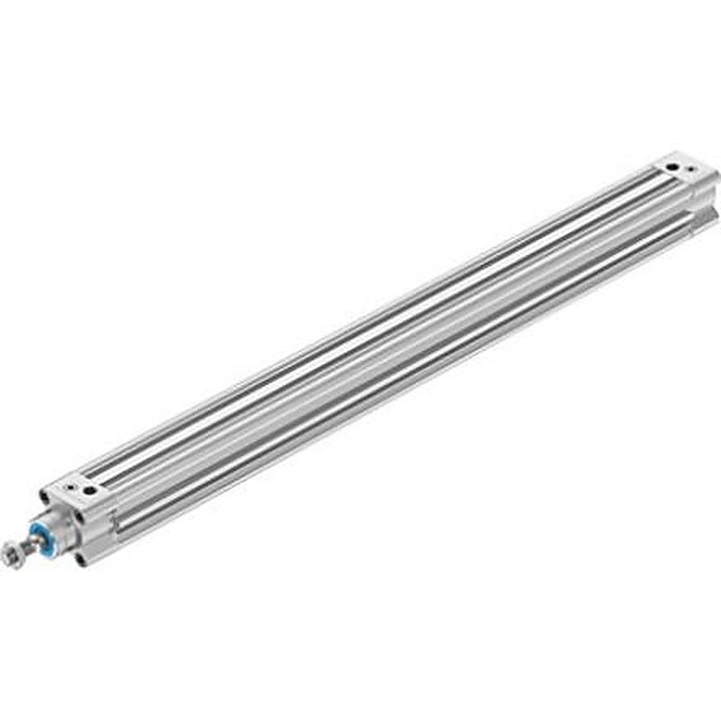 Festo 500 mm Pneumatic Piston Rod Cylinder - DSBC-32-500-D3-PPVA-N3 DSBC Series, Double Acting Acting