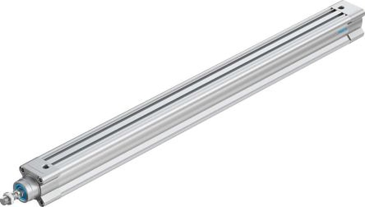 Festo Pneumatic Piston Rod Cylinder - 1376478 32 mm Bore, 500 mm DSBC Series, Double Acting Acting