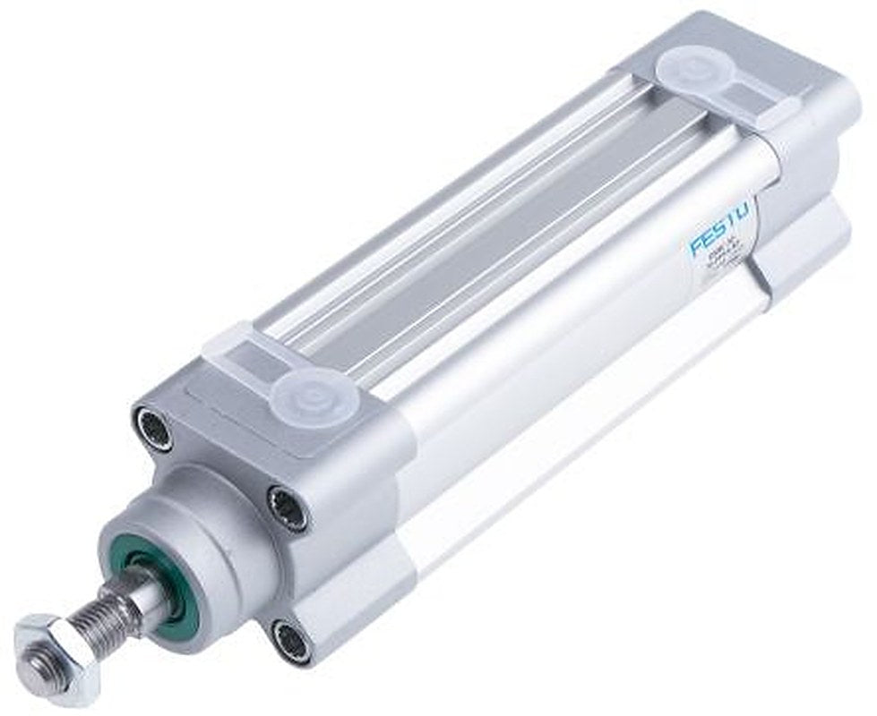 Festo Pneumatic Piston Rod Cylinder - 2123088 32 mm Bore, 70 mm DSBC Series, Double Acting Acting