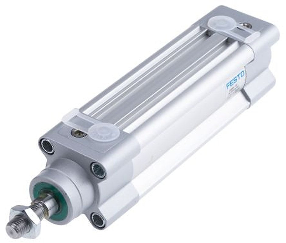 Festo Pneumatic Piston Rod Cylinder - 2123072 32 mm Bore, 70 mm DSBC Series, Double Acting Acting