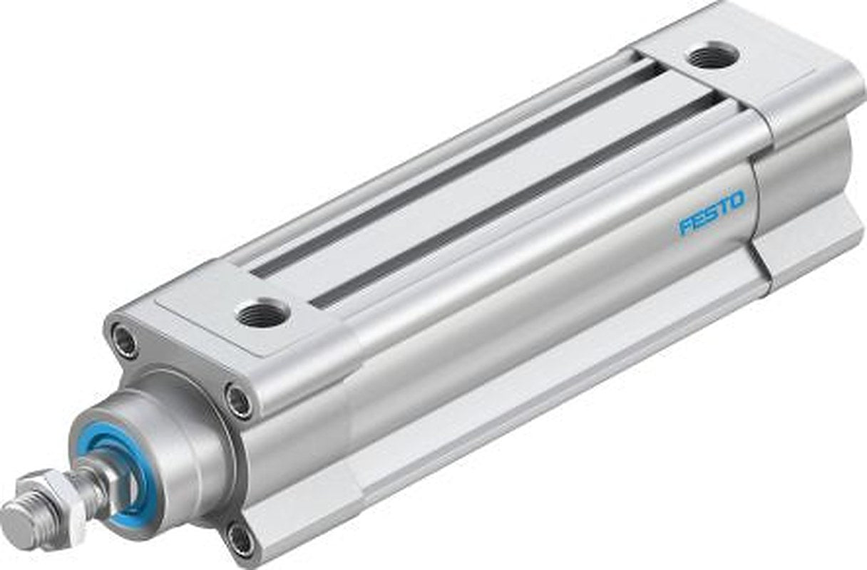 Festo Pneumatic Piston Rod Cylinder - 1376907 40 mm Bore, 100 mm DSBC Series, Double Acting Acting