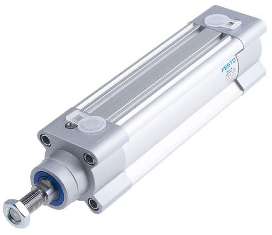 Festo Pneumatic Cylinder - 1376660 40 mm Bore, 100 mm DSBC Series, Double Acting Acting