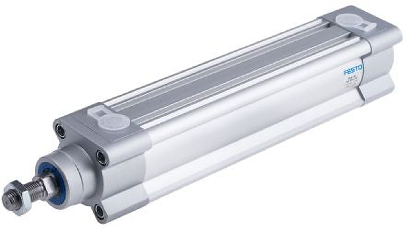 Festo Pneumatic Piston Rod Cylinder - 1376909 40 mm Bore, 160 mm DSBC Series, Double Acting Acting