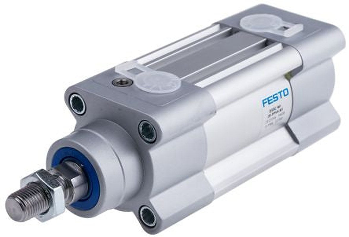 Festo Pneumatic Piston Rod Cylinder - 2123166 40 mm Bore, 20 mm DSBC Series, Double Acting Acting