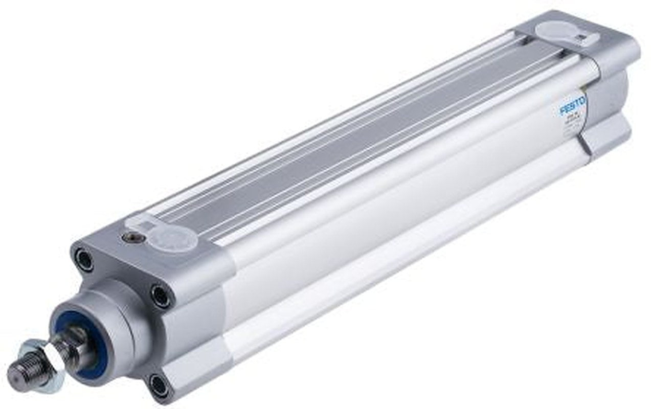 Festo Pneumatic Piston Rod Cylinder - 1376663 40 mm Bore, 200 mm DSBC Series, Double Acting Acting