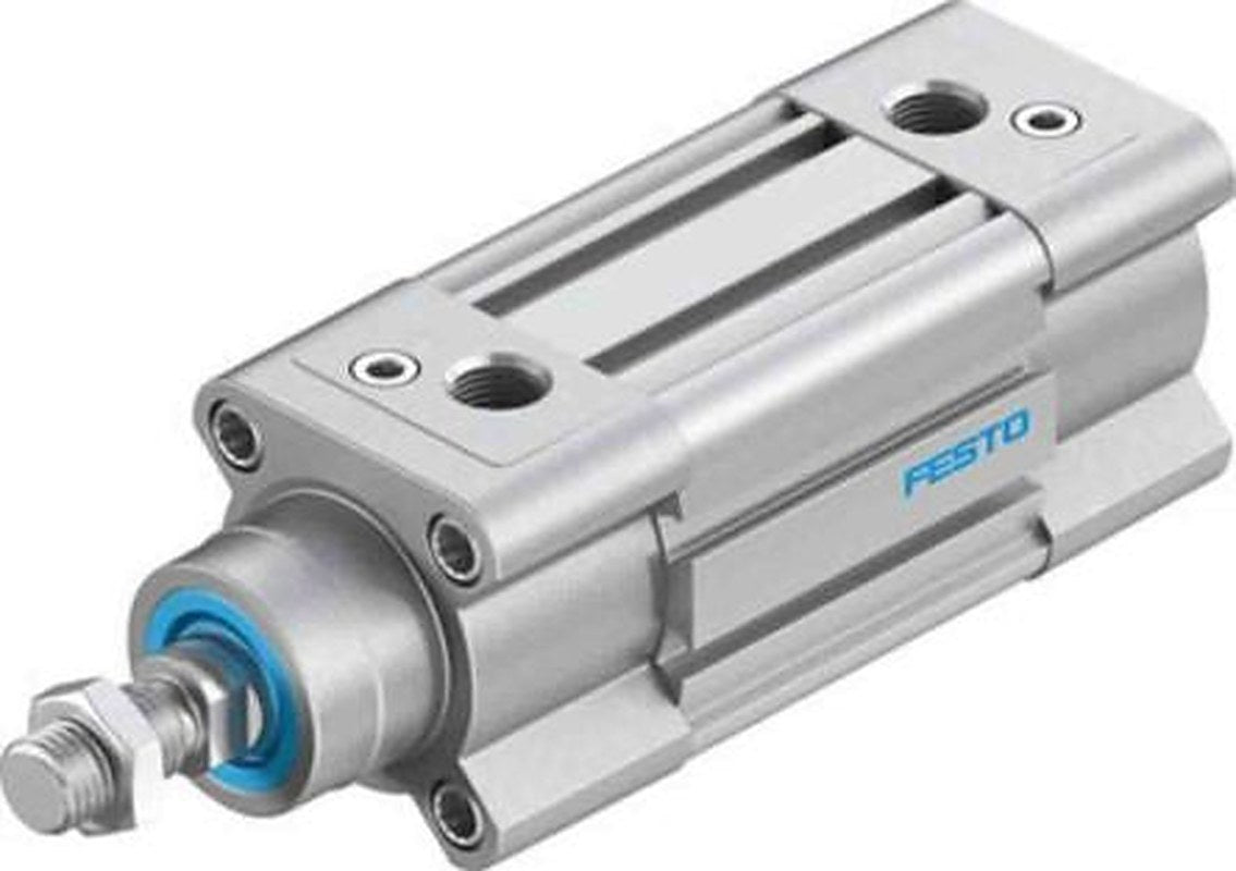 Festo Pneumatic Piston Rod Cylinder - 3660616 40 mm Bore, 25 mm DSBC Series, Double Acting Acting