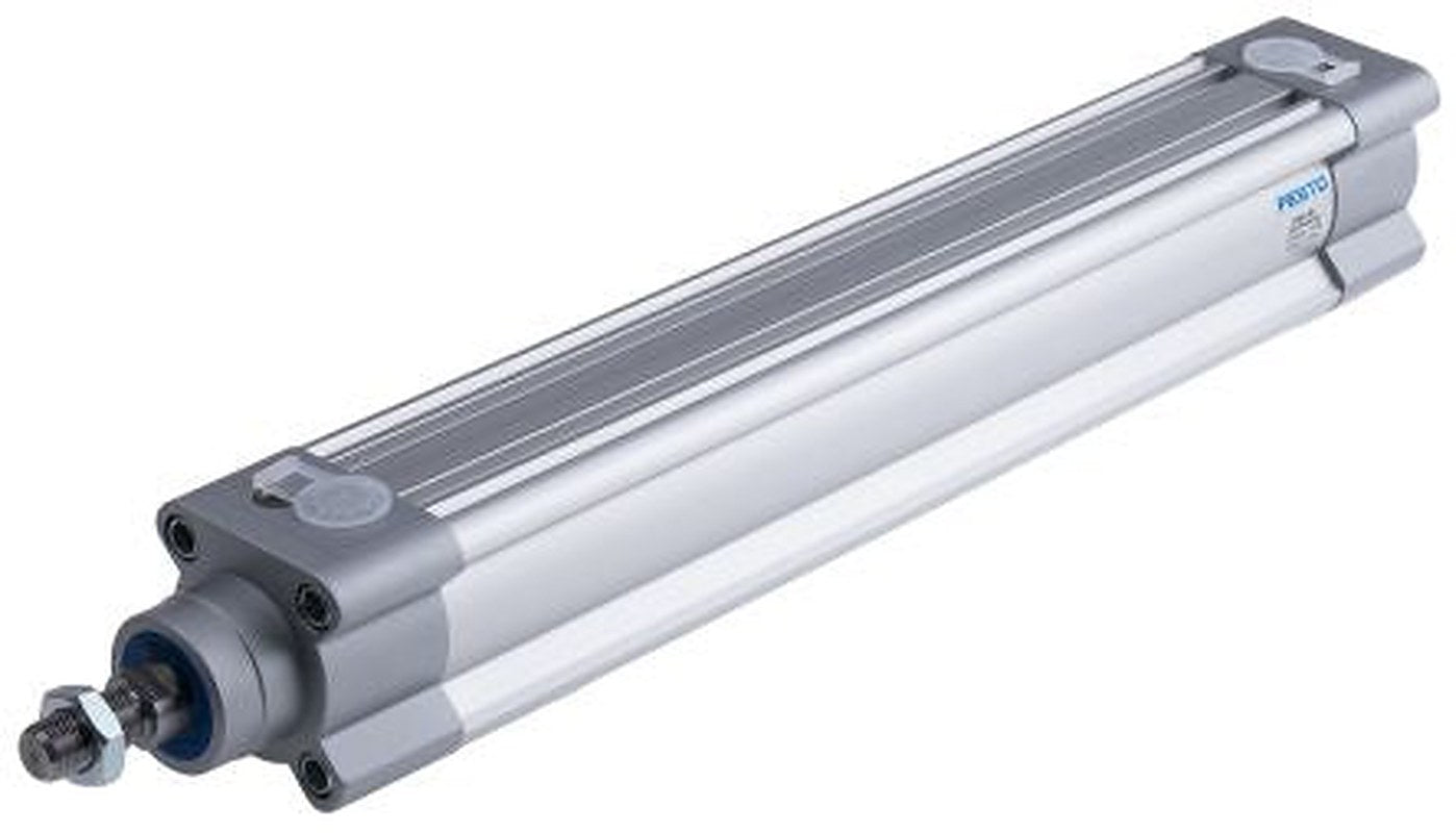 Festo Pneumatic Piston Rod Cylinder - 1376664 40 mm Bore, 250 mm DSBC Series, Double Acting Acting