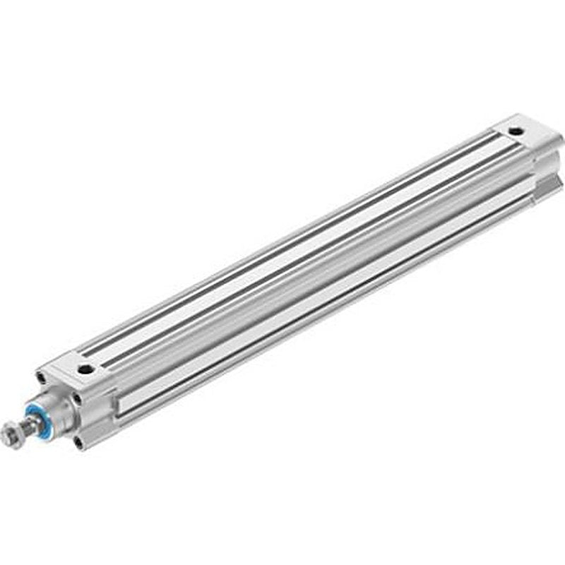 Festo 400 mm Pneumatic Piston Rod Cylinder - DSBC-40-400-D3-PPSA-N3 DSBC Series, Double Acting Acting