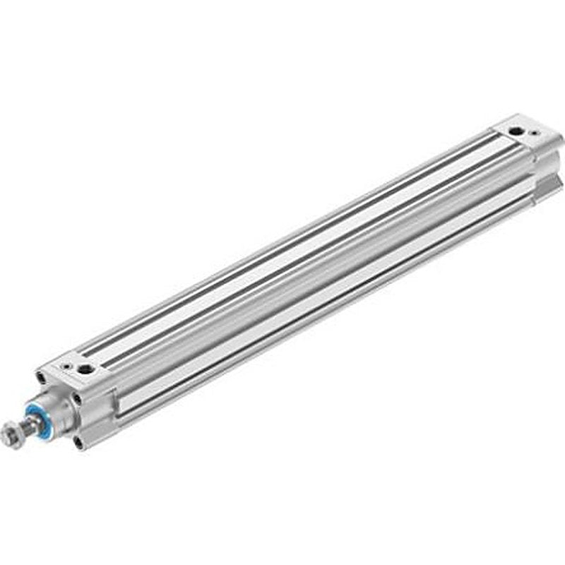Festo 400 mm Pneumatic Piston Rod Cylinder - DSBC-40-400-D3-PPVA-N3 DSBC Series, Double Acting Acting