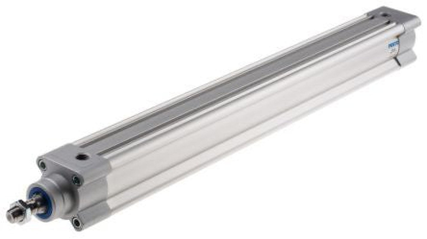 Festo Pneumatic Piston Rod Cylinder - 1376666 40 mm Bore, 400 mm DSBC Series, Double Acting Acting