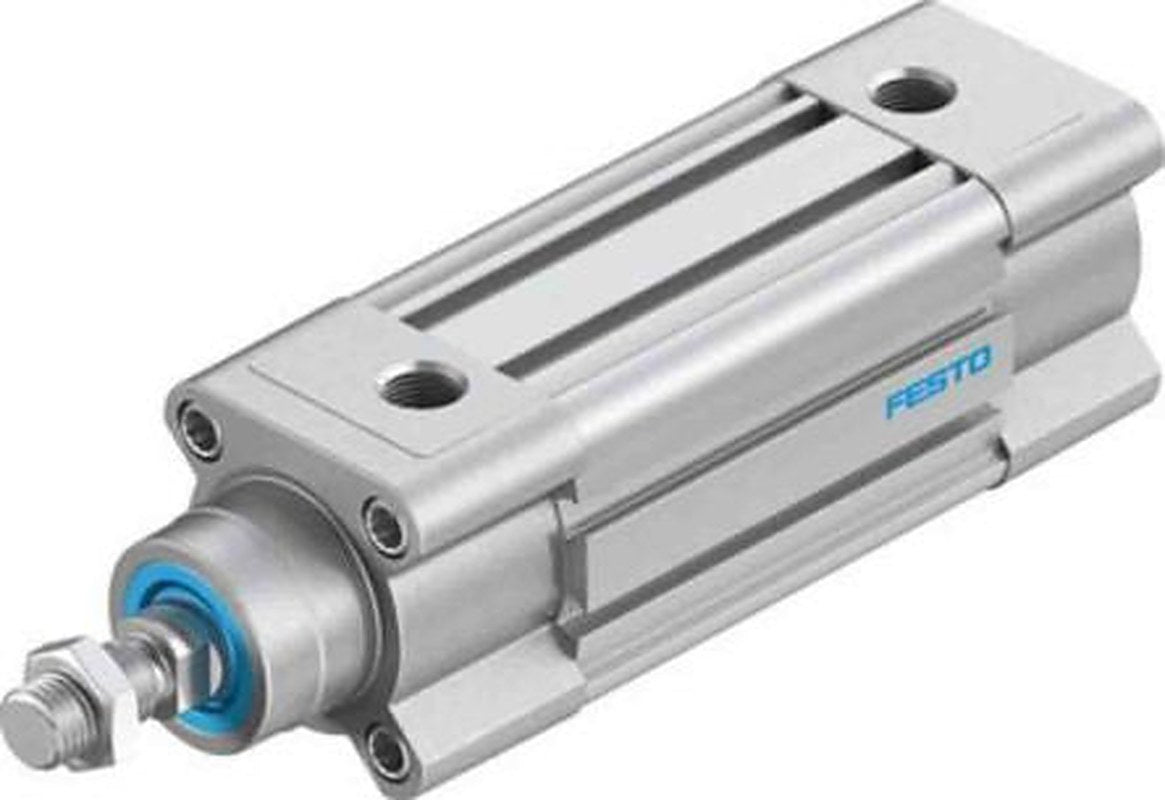 Festo Pneumatic Piston Rod Cylinder - 3660763 40 mm Bore, 50 mm DSBC-40-50-D3-PPSA-N3 Series, Double Acting Acting