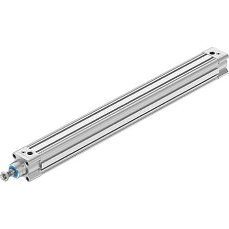 Festo 500 mm Pneumatic Piston Rod Cylinder - DSBC-40-500-D3-PPVA-N3 DSBC Series, Double Acting Acting