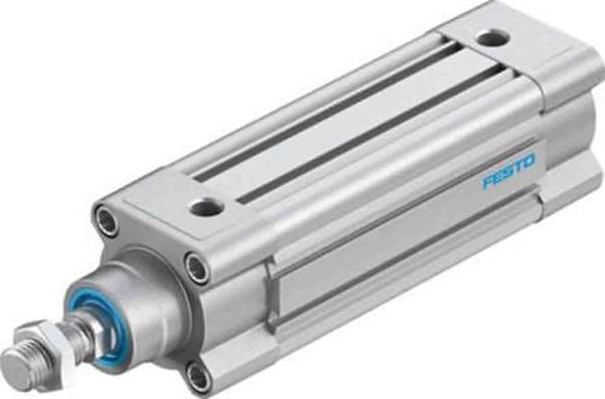 Festo Pneumatic Piston Rod Cylinder - 3659499 50 mm Bore, 100 mm DSBC Series, Double Acting Acting