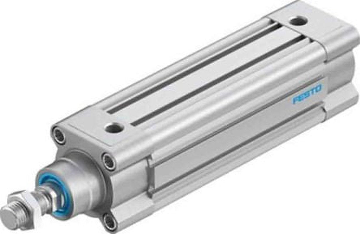 Festo Pneumatic Piston Rod Cylinder - 3659500 50 mm Bore, 125 mm DSBC-50-125-D3-PPSA-N3 Series, Double Acting Acting