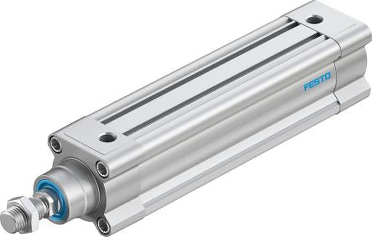Festo Pneumatic Piston Rod Cylinder - 1376309 50 mm Bore, 160 mm DSBC Series, Double Acting Acting