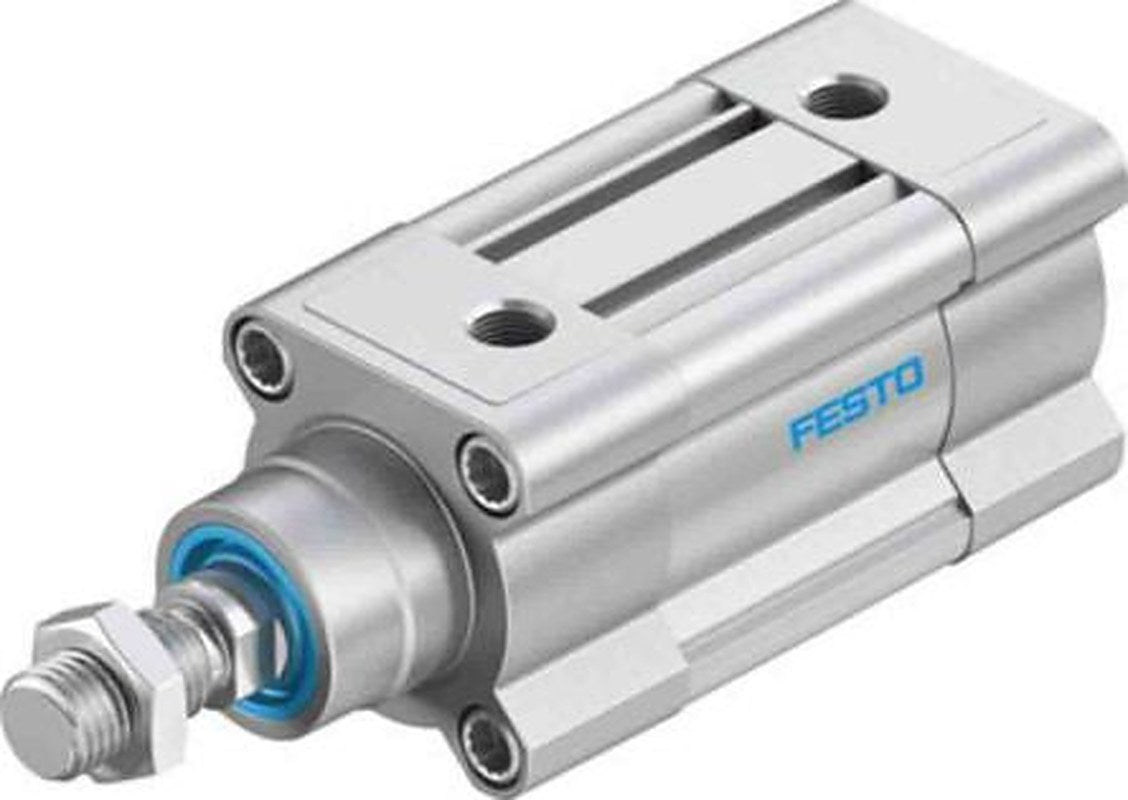 Festo Pneumatic Piston Rod Cylinder - 2098969 50 mm Bore, 20 mm DSBC-50-20-PPVA-N3 Series, Double Acting Acting