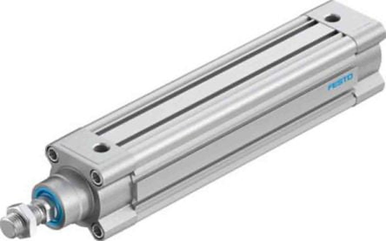Festo Pneumatic Piston Rod Cylinder - 3659503 50 mm Bore, 200 mm DSBC-50-200-D3-PPSA-N3 Series, Double Acting Acting