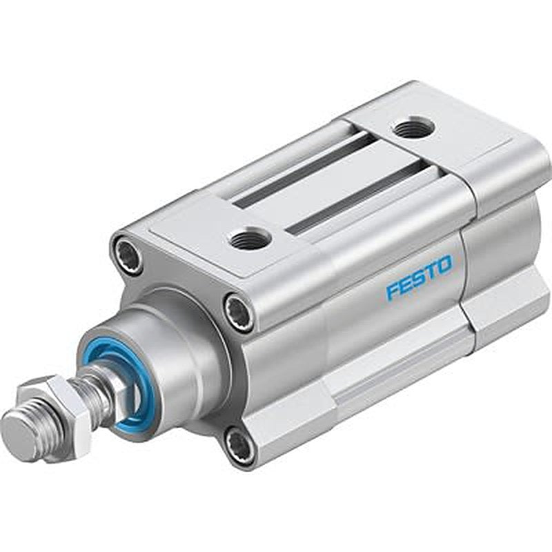 Festo Double Acting Cylinder - 1463766 50 mm Bore, DSBC Series, Double Acting Acting
