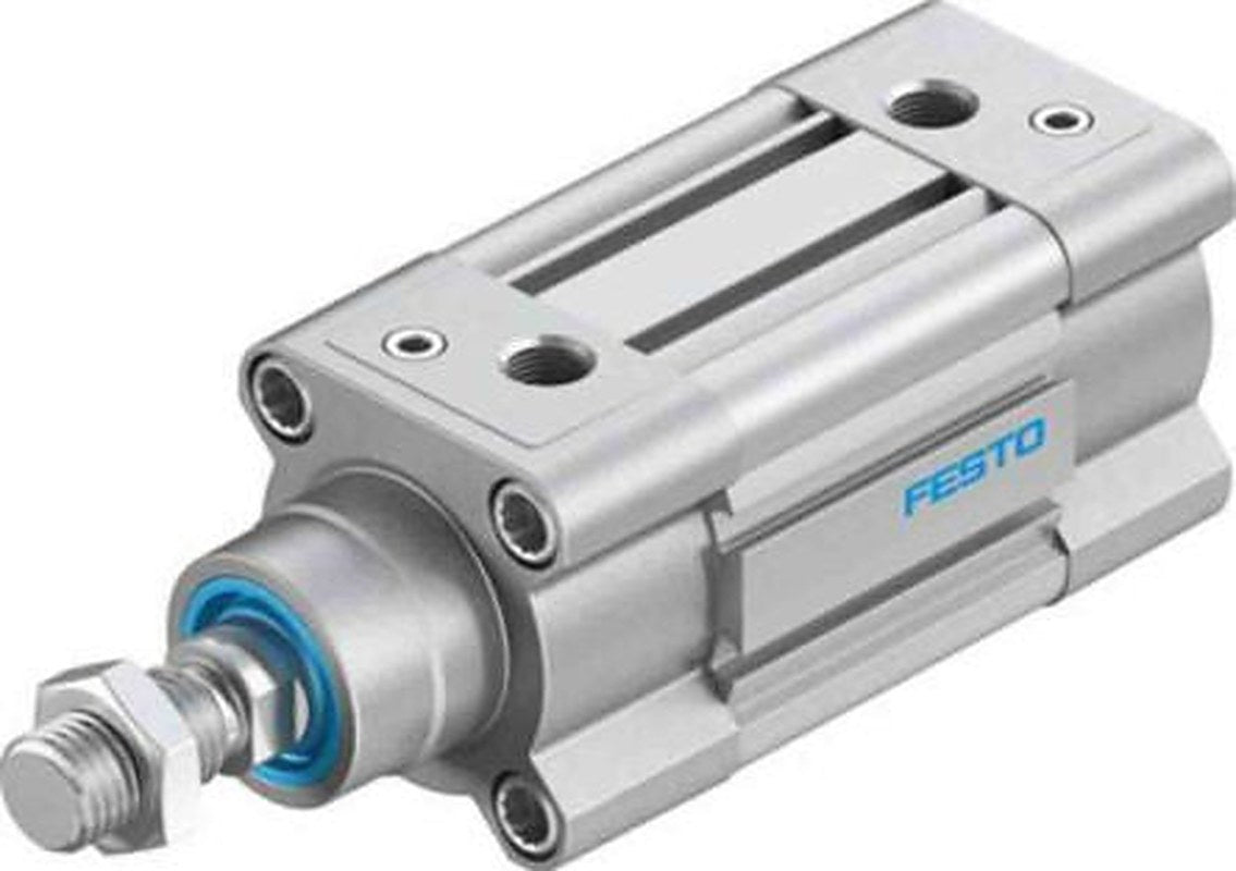 Festo Pneumatic Piston Rod Cylinder - 3659468 50 mm Bore, 25 mm DSBC Series, Double Acting Acting