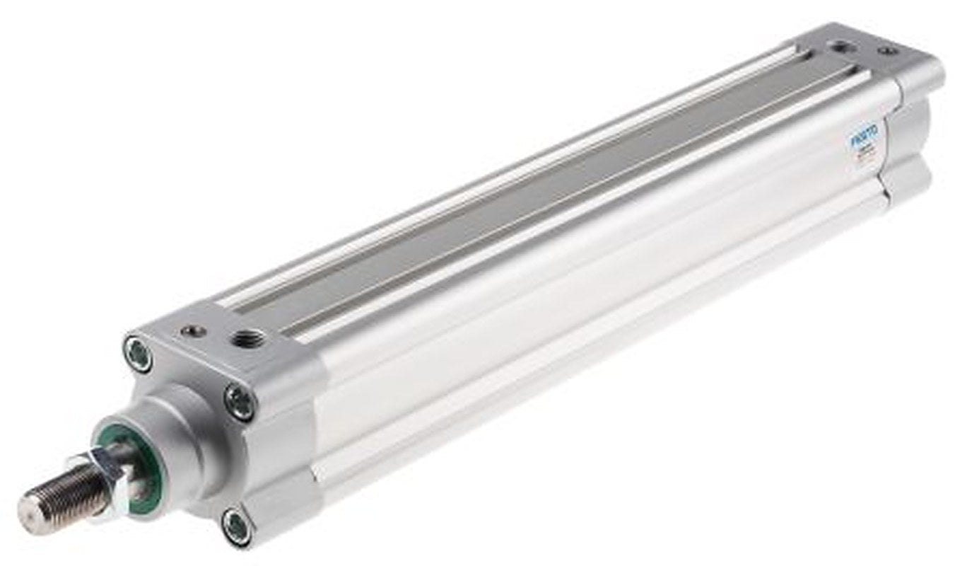 Festo Pneumatic Piston Rod Cylinder - 2098975 50 mm Bore, 300 mm DSBC Series, Double Acting Acting