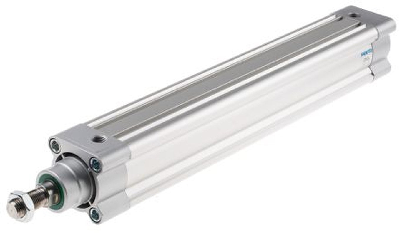 Festo Pneumatic Piston Rod Cylinder - 1376312 50 mm Bore, 320 mm DSBC Series, Double Acting Acting