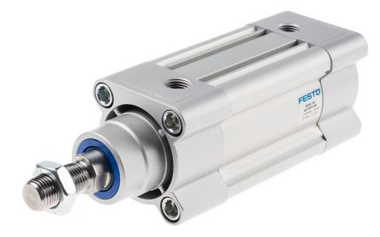 Festo Pneumatic Piston Rod Cylinder - 1376304 50 mm Bore, 40 mm DSBC Series, Double Acting Acting