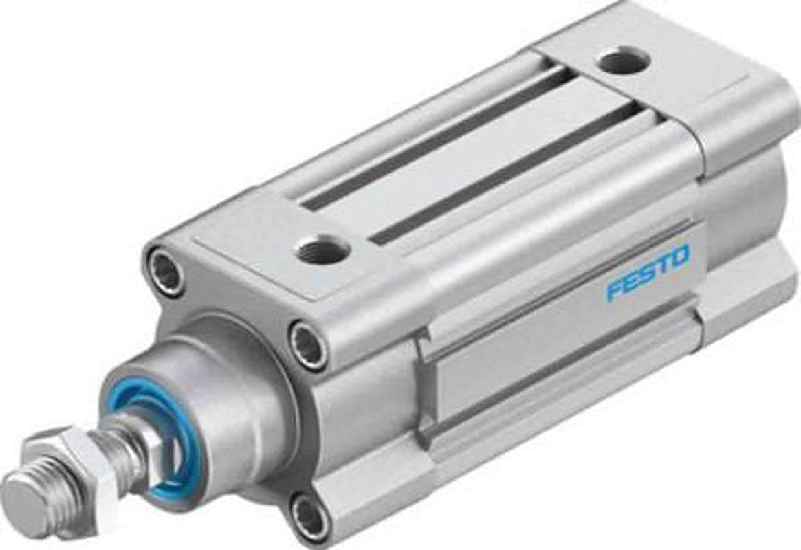 Festo Pneumatic Piston Rod Cylinder - 3659495 50 mm Bore, 50 mm DSBC-50-50-D3-PPSA-N3 Series, Double Acting Acting