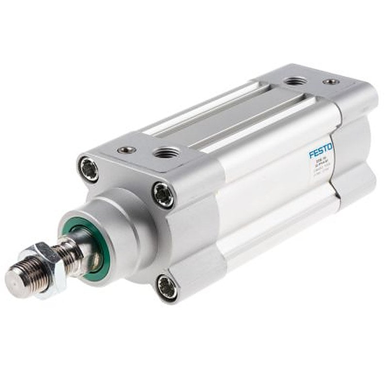 Festo Pneumatic Piston Rod Cylinder - 1366950 50 mm Bore, 50 mm DSBC Series, Double Acting Acting