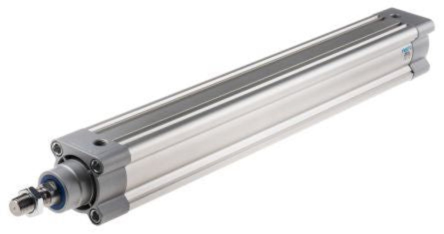 Festo Pneumatic Piston Rod Cylinder - 1366959 50 mm Bore, 500 mm DSBC Series, Double Acting Acting