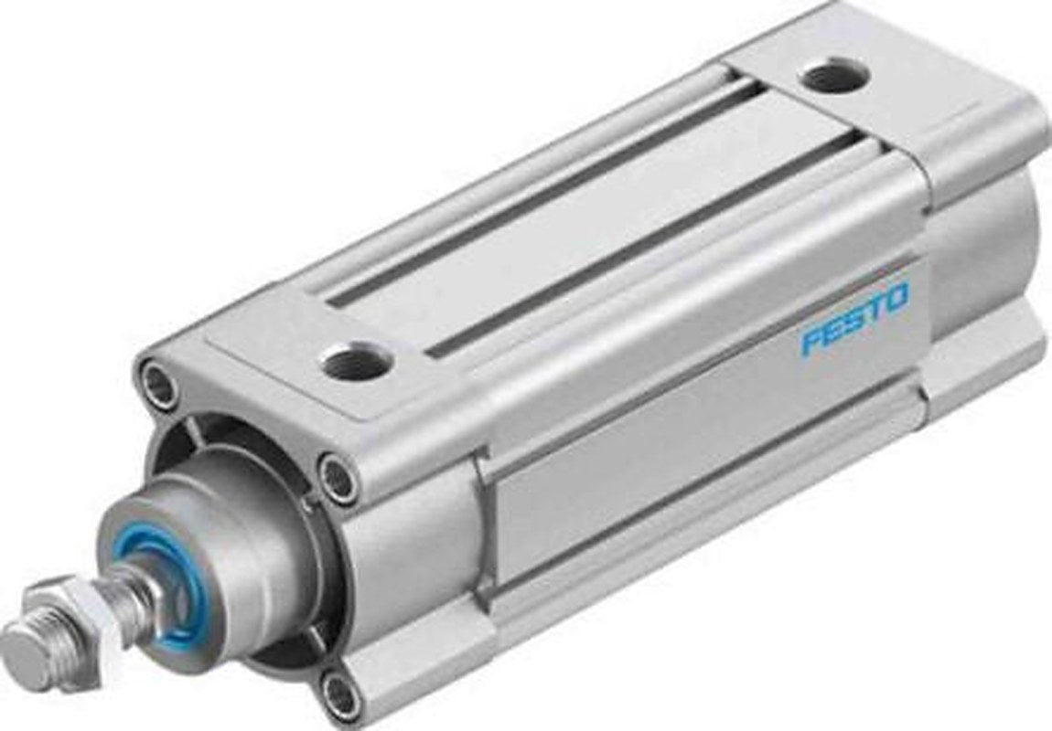 Festo Pneumatic Piston Rod Cylinder - 3657819 63 mm Bore, 100 mm DSBC Series, Double Acting Acting