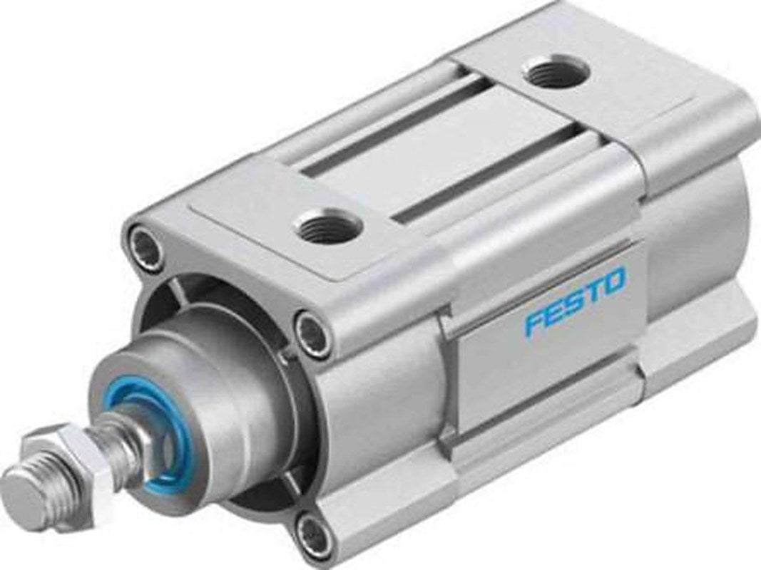 Festo Pneumatic Piston Rod Cylinder - 3657812 63 mm Bore, 25 mm DSBC-63-25-D3-PPSA-N3 Series, Double Acting Acting