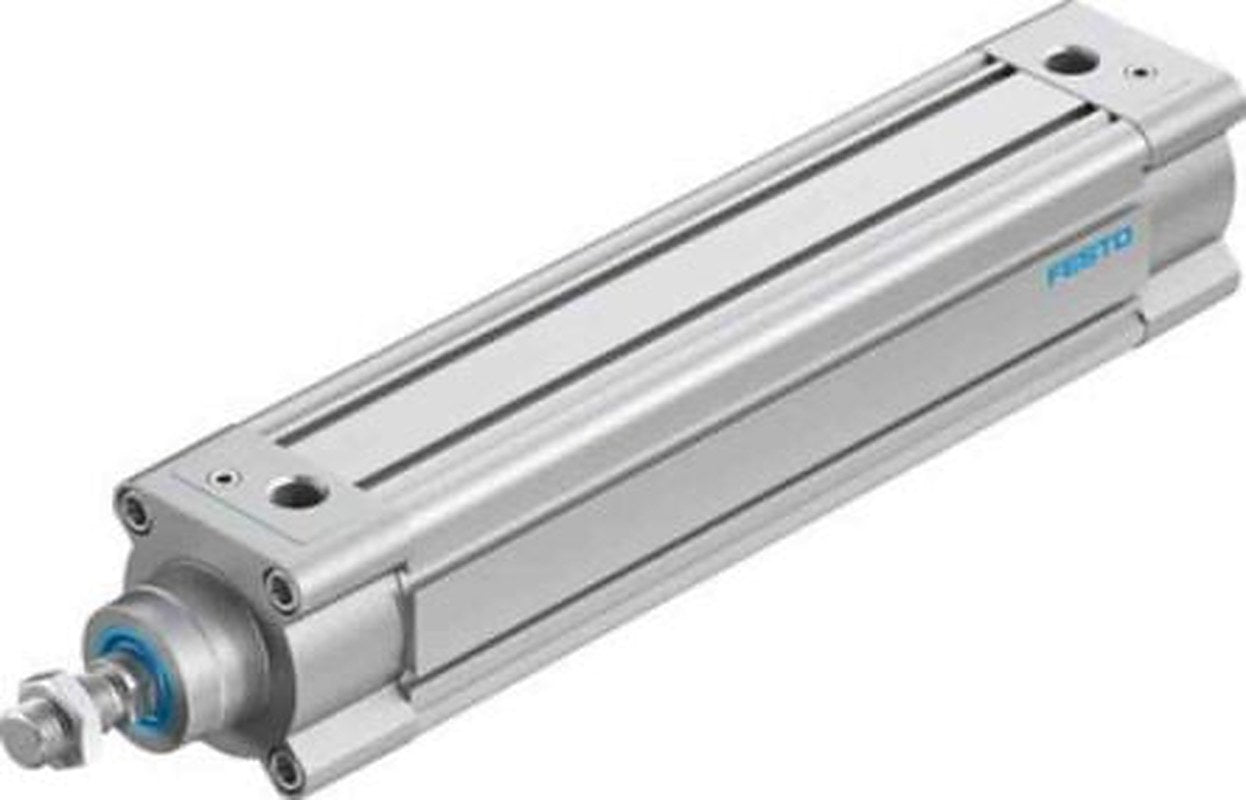 Festo Pneumatic Piston Rod Cylinder - 3657872 63 mm Bore, 250 mm DSBC Series, Double Acting Acting
