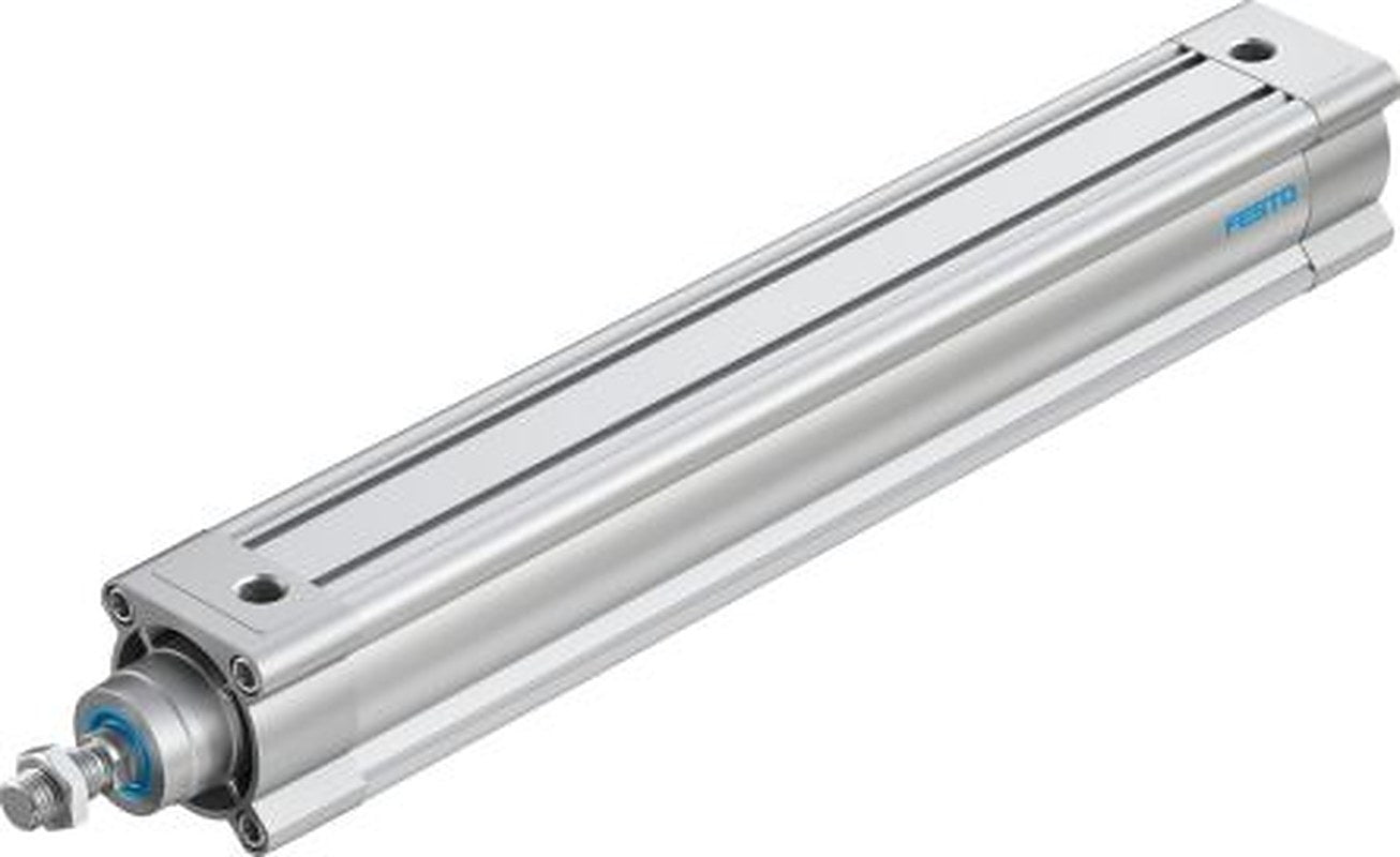 Festo Pneumatic Piston Rod Cylinder - 1383642 63 mm Bore, 400 mm DSBC Series, Double Acting Acting