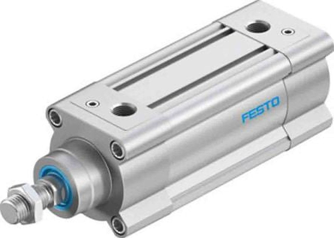 Festo Pneumatic Piston Rod Cylinder - 2125493 63 mm Bore, 70 mm DSBC-63-70-PPVA-N3 Series, Double Acting Acting