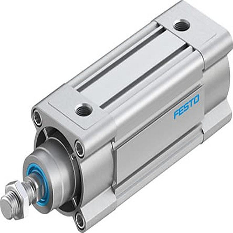 Festo ISO Standard Cylinder - 3657818 63 mm Bore, 80 mm DSBC Series, Double Acting Acting