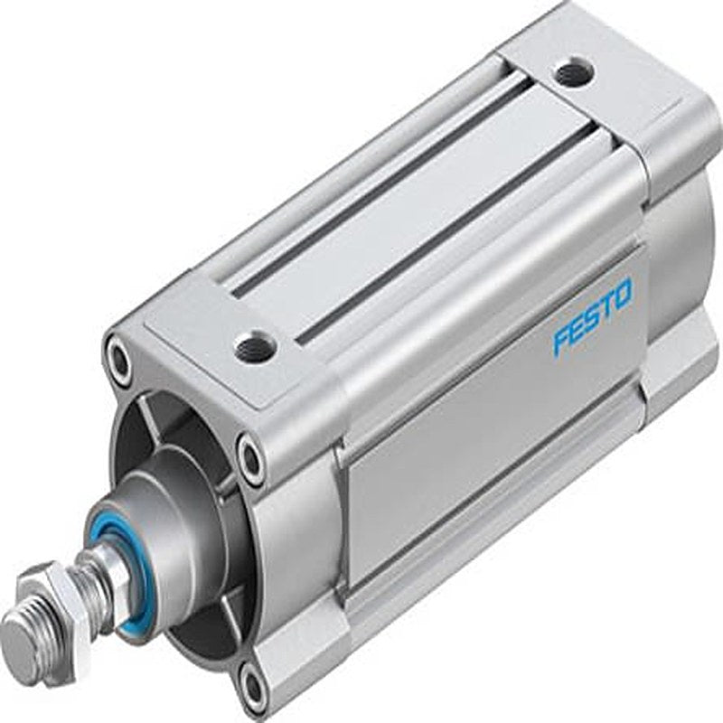 Festo ISO Standard Cylinder - 3656863 80 mm Bore, 125 mm DSBC-80-125-D3-PPSA-N3 Series, Double Acting Acting