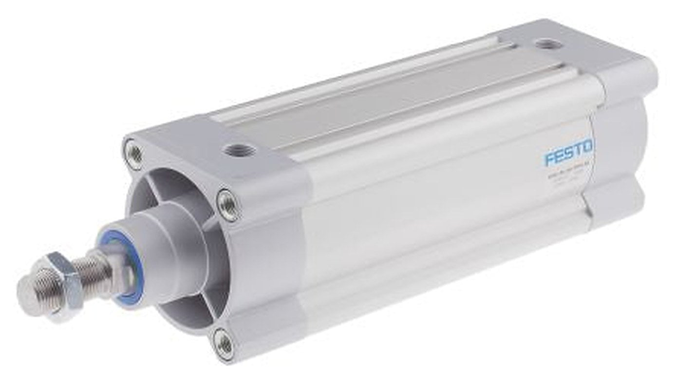 Festo Pneumatic Piston Rod Cylinder - 1383377 80 mm Bore, 500 mm DSBC Series, Double Acting Acting