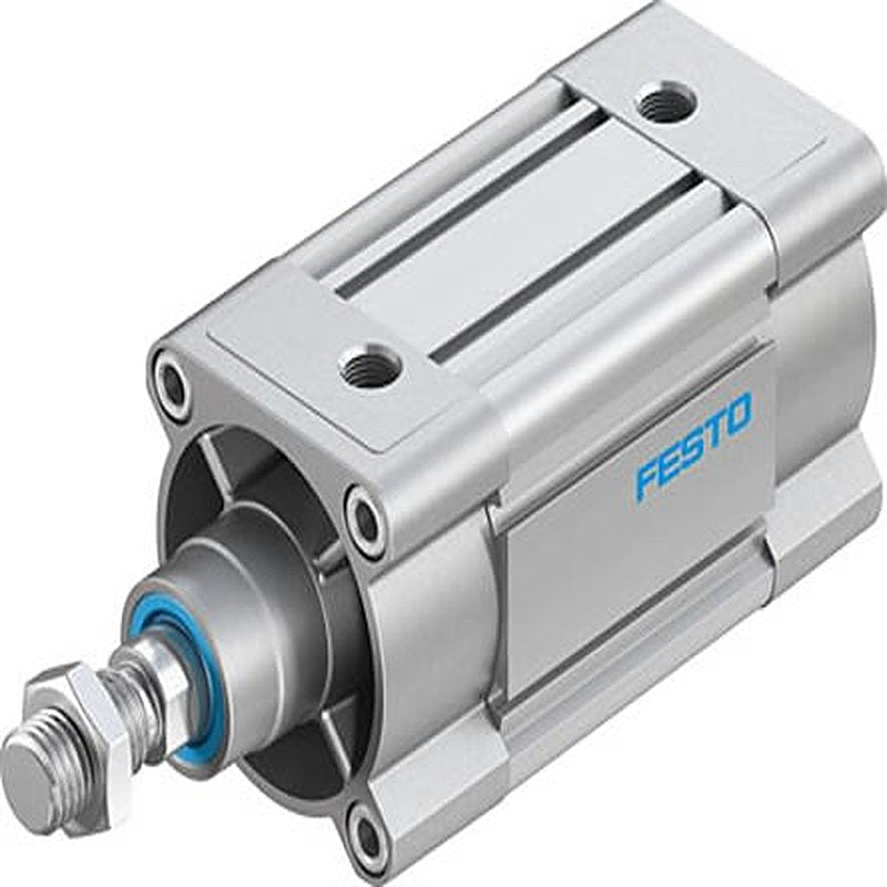 Festo ISO Standard Cylinder - 3656859 80 mm Bore, 60 mm DSBC Series, Double Acting Acting