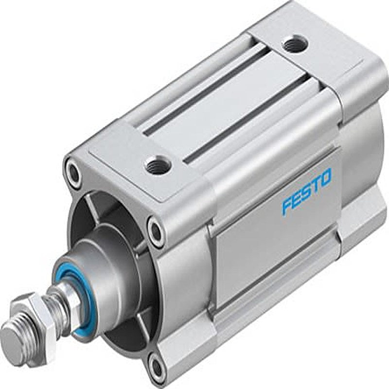Festo ISO Standard Cylinder - 3656860 80 mm Bore, 70 mm DSBC Series, Double Acting Acting