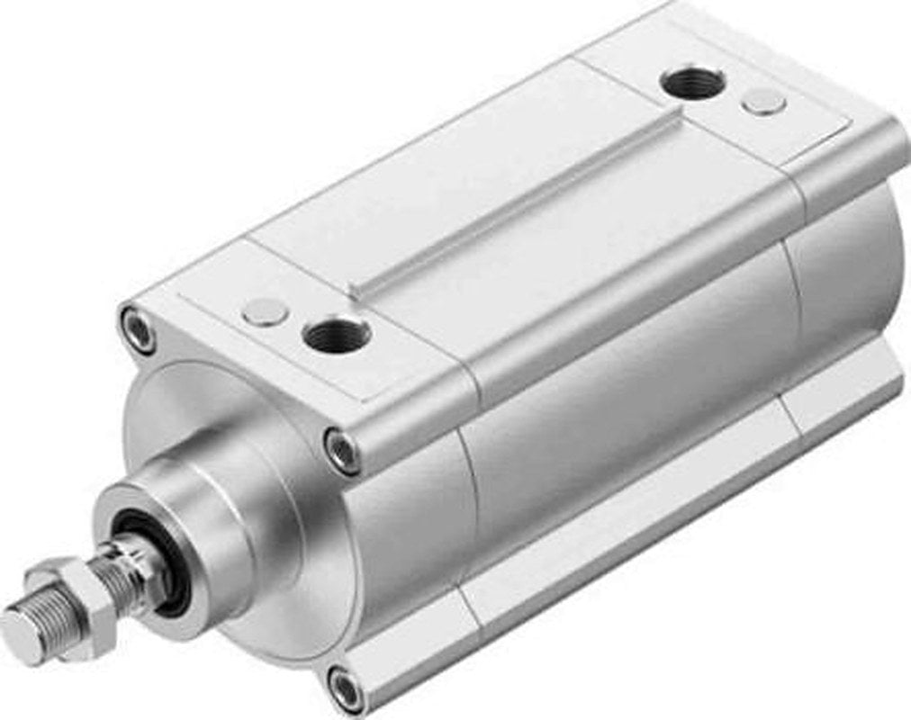 Festo 250 mm Pneumatic Piston Rod Cylinder - 1782831 DSBF Series, Double Acting Acting