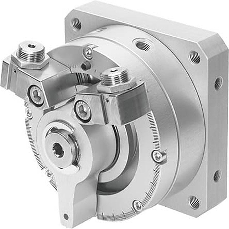 Festo DSM Series 10 bar Double Acting Action Pneumatic Rotary Actuator, 12 mm Bore, 270 °